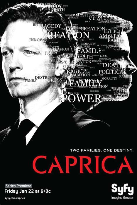 太空堡垒卡拉狄加前传:卡布里卡 Caprica