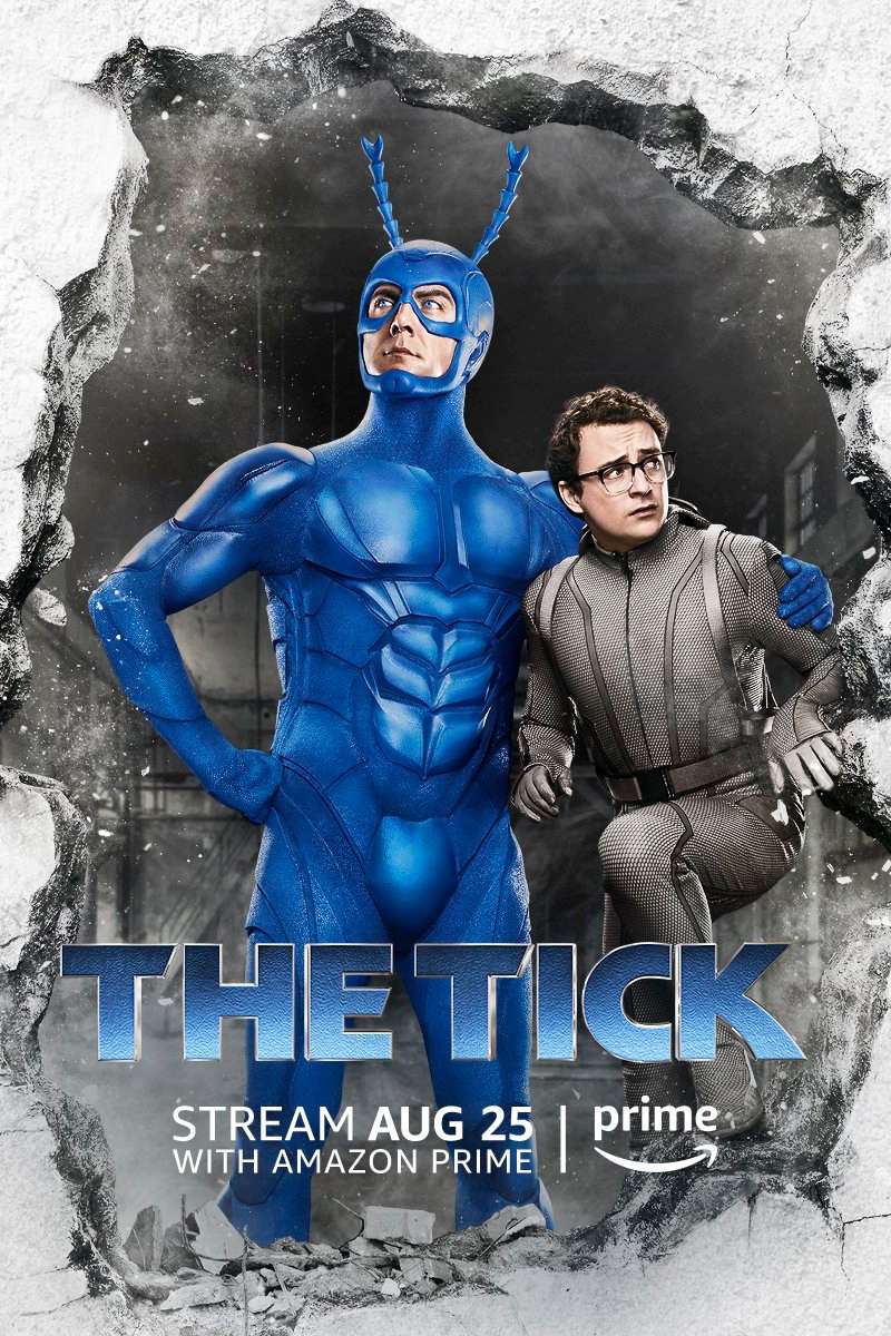 超级蜱人 The Tick