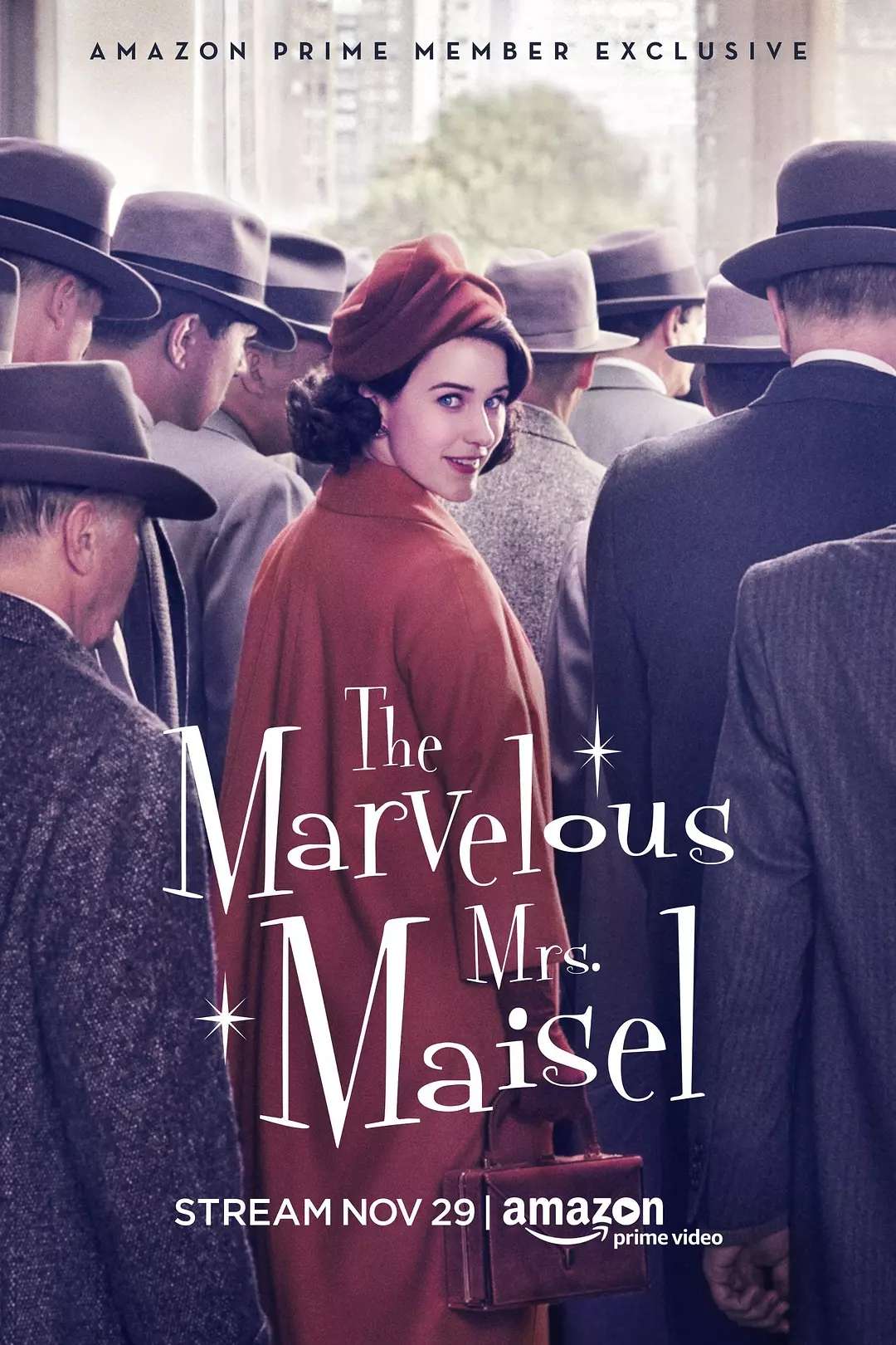 了不起的麦瑟尔女士 The Marvelous Mrs Maisel