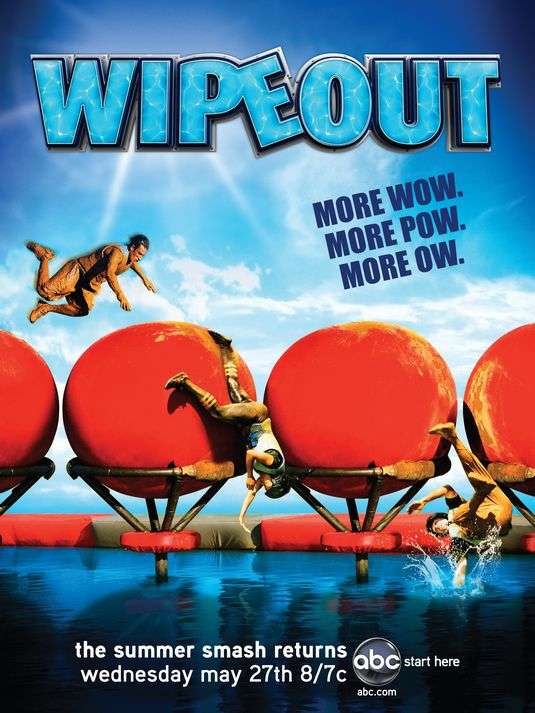 勇敢向前冲 Wipeout US