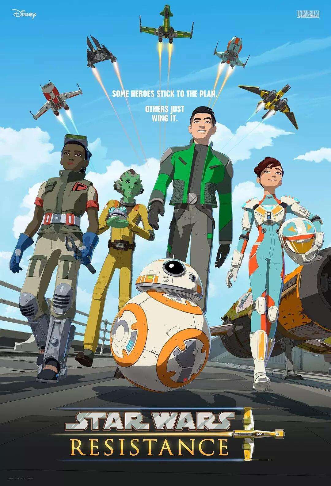 星球大战：抵抗组织 Star Wars Resistance