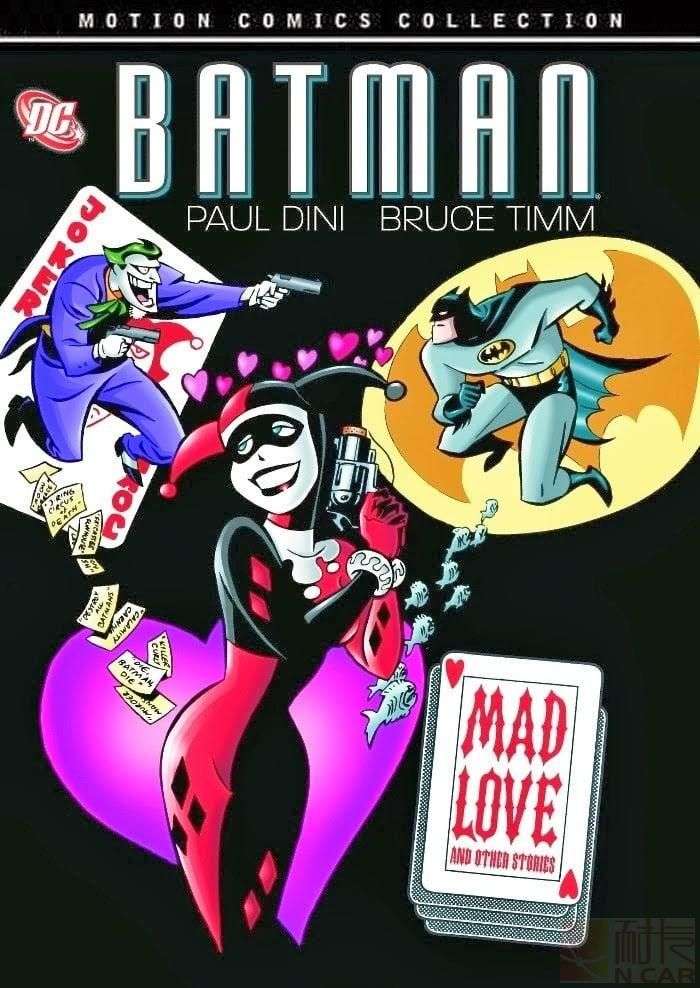 蝙蝠侠新冒险：疯狂的爱 BatmanAdventuresMadLove