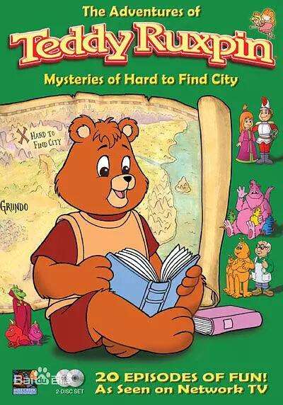 华斯比历险记 The Adventures of Teddy Ruxpin