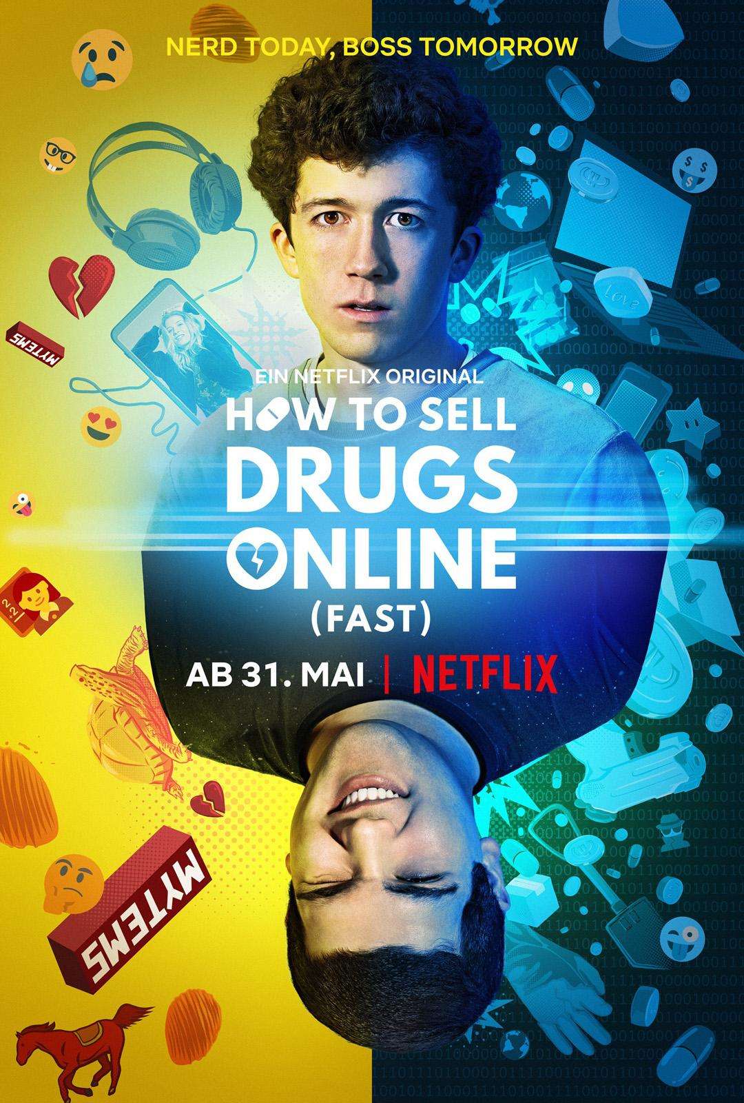 如何在网上卖迷幻药 How to Sell Drugs Online Fast