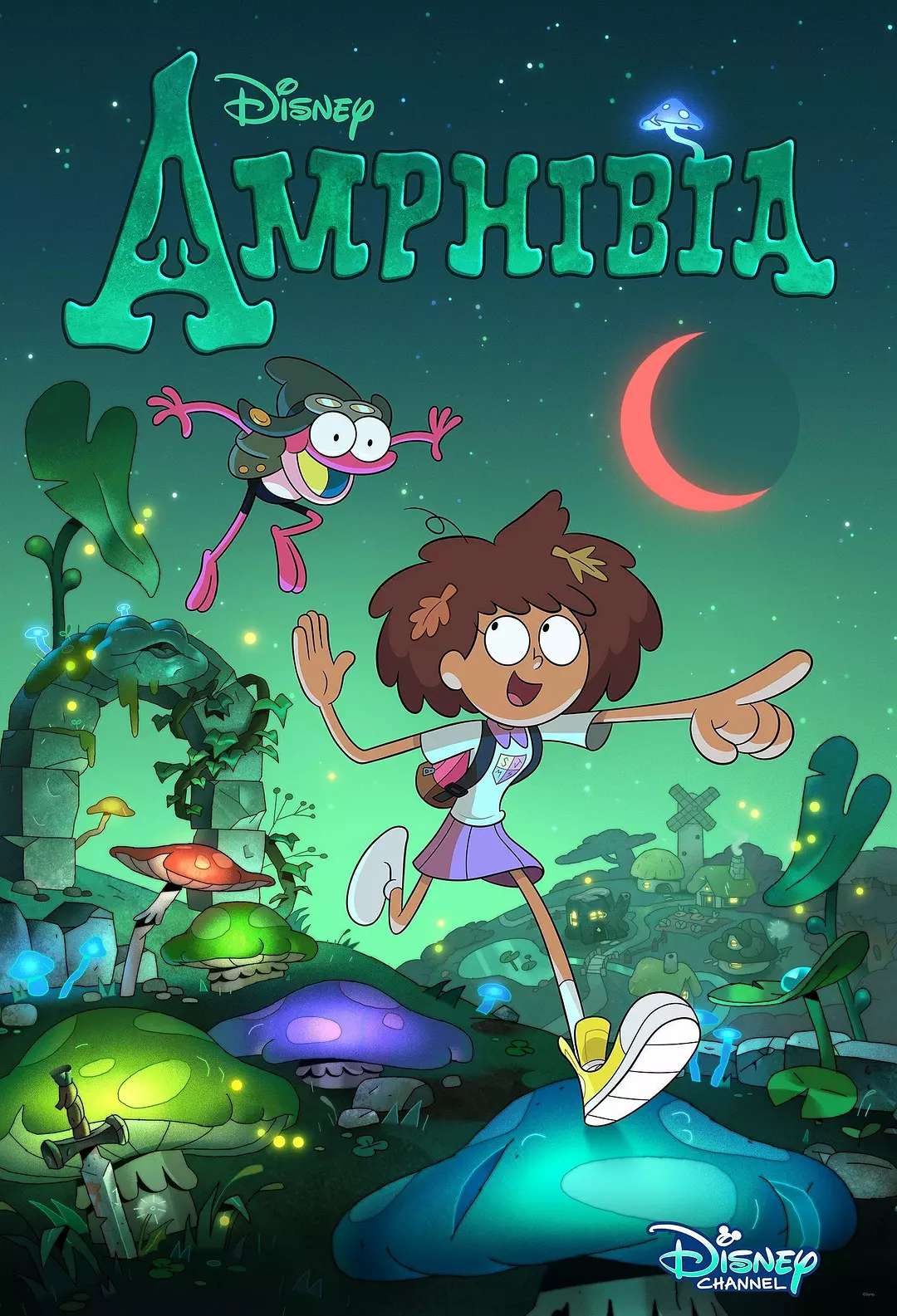 奇幻沼泽 Amphibia