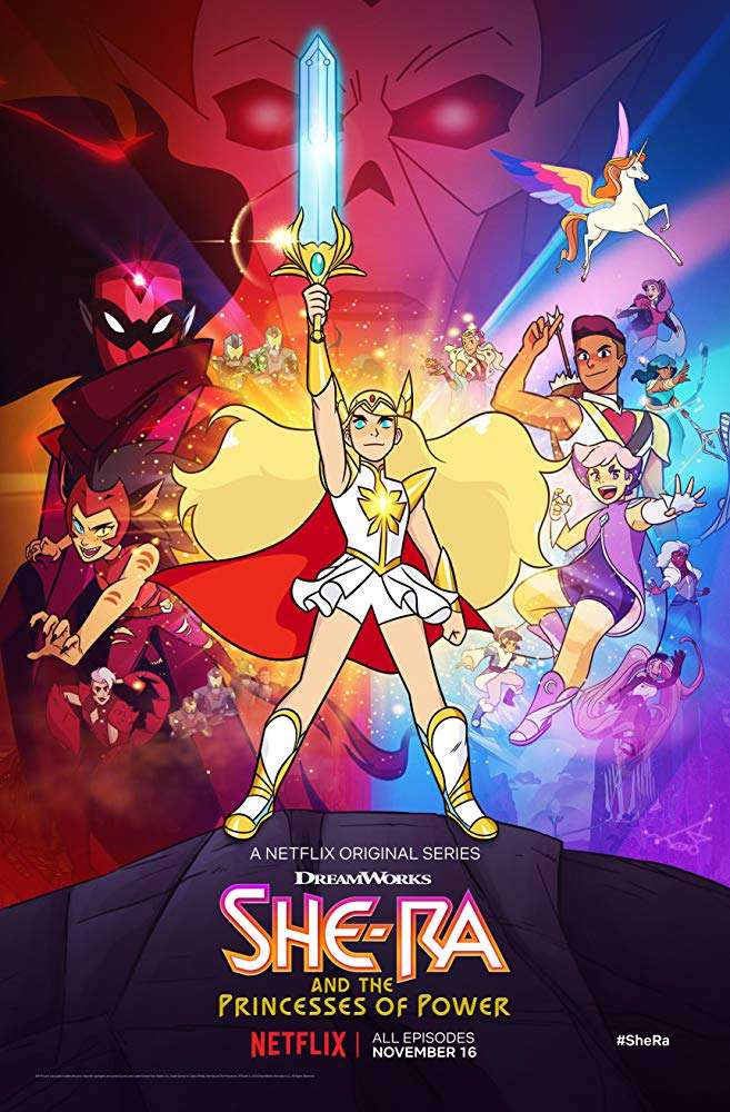 希瑞与非凡的公主们 SheRa and the Princesses of Power