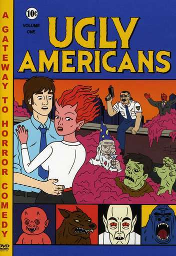 丑陋的美国人 Ugly Americans