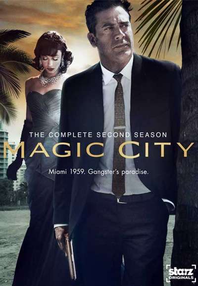 魔幻都市 Magic City