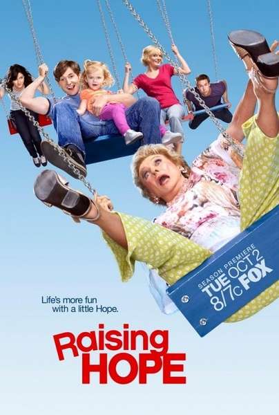 半路奶爸 Raising Hope