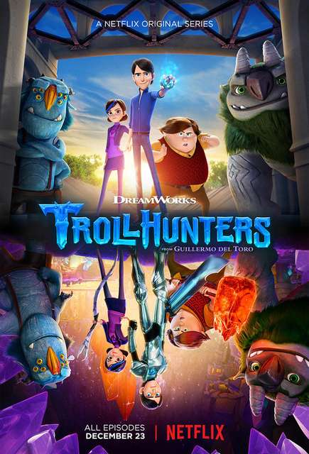 巨怪猎人 Trollhunters