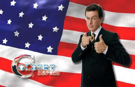 科尔伯特报告 The Colbert Report