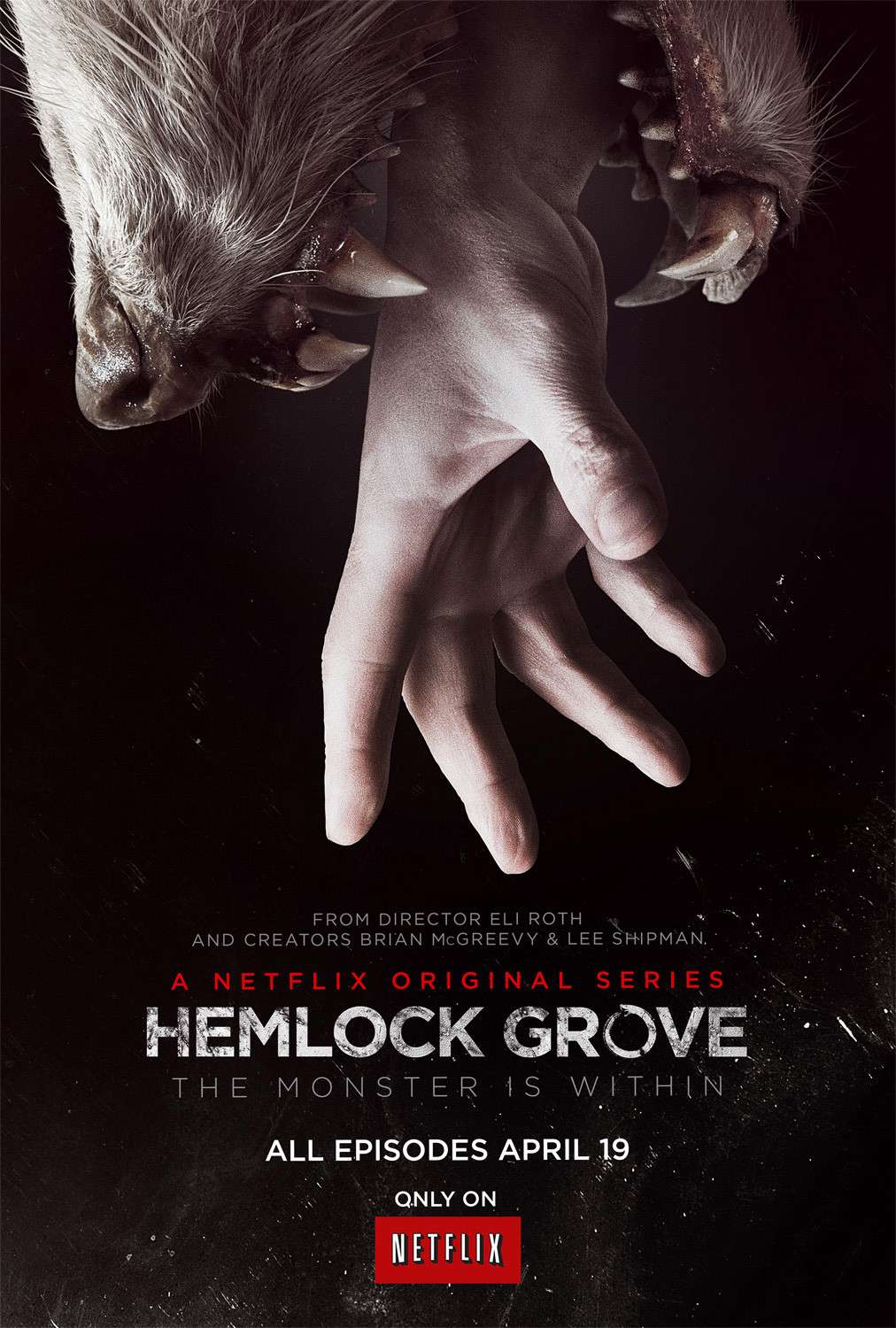 铁杉树丛 Hemlock Grove