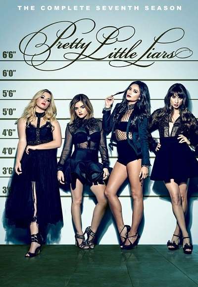 美少女的谎言 Pretty Little Liars