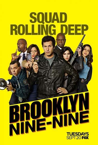 这个警察有点烦 Brooklyn Nine-Nine